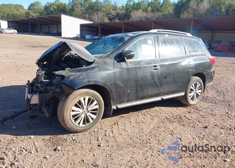 2020 Nissan Pathfinder S 4Wd from USA, damaged, VIN 5N1DR2AM7LC608651